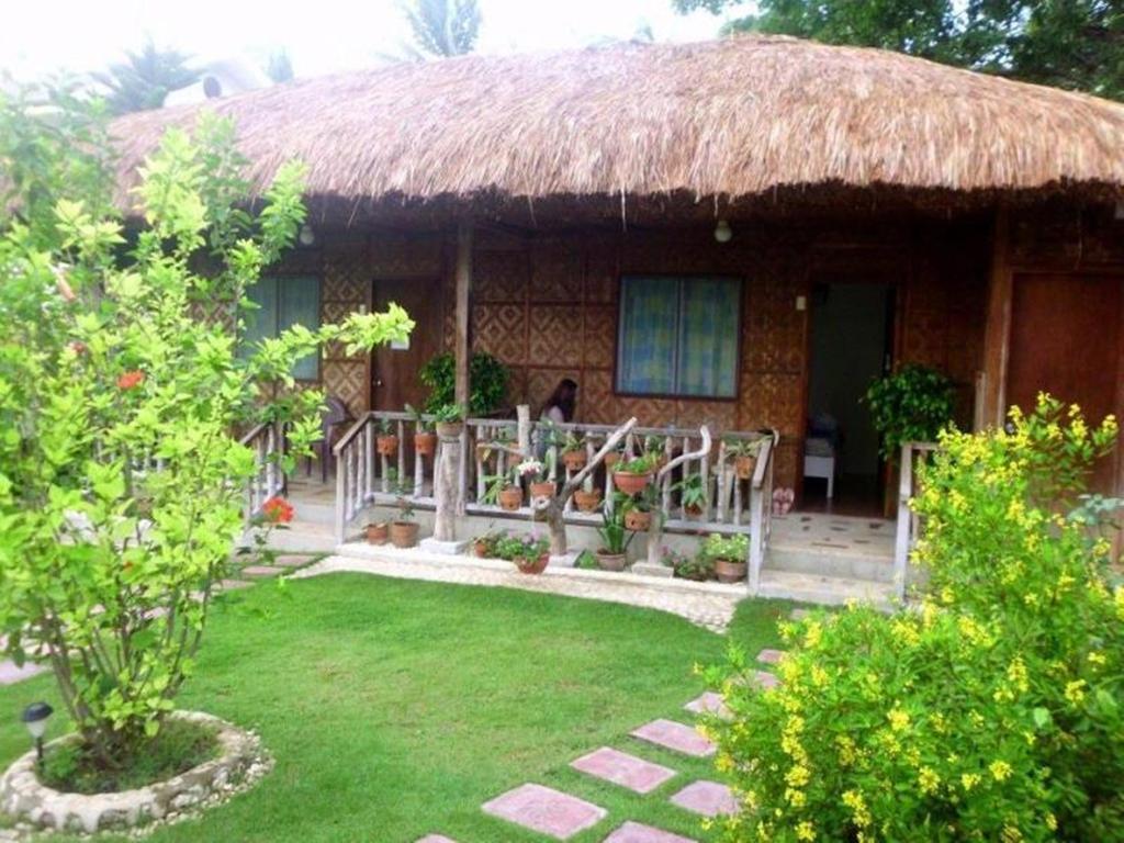 Oslob Garden Stay Beach Resort Exterior foto